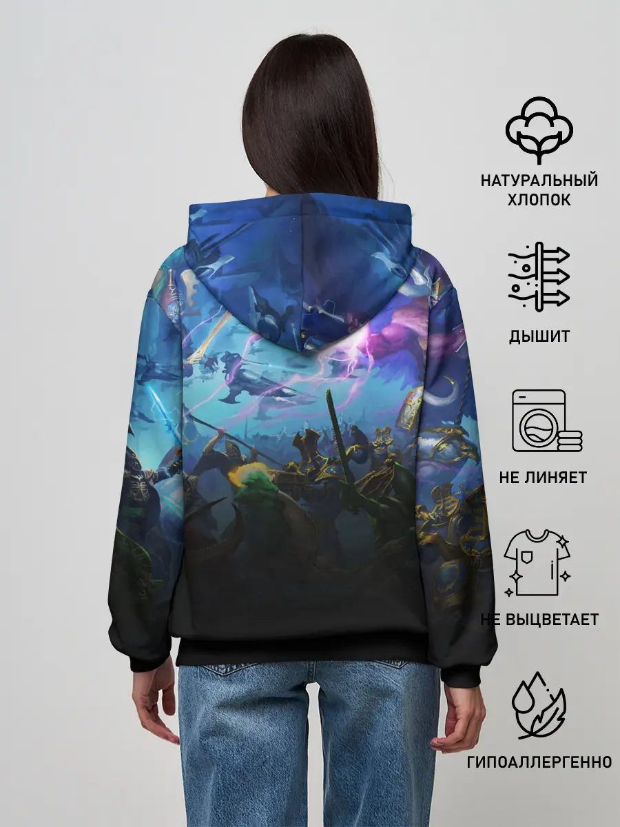 Женское худи / WARHAMMER 40K