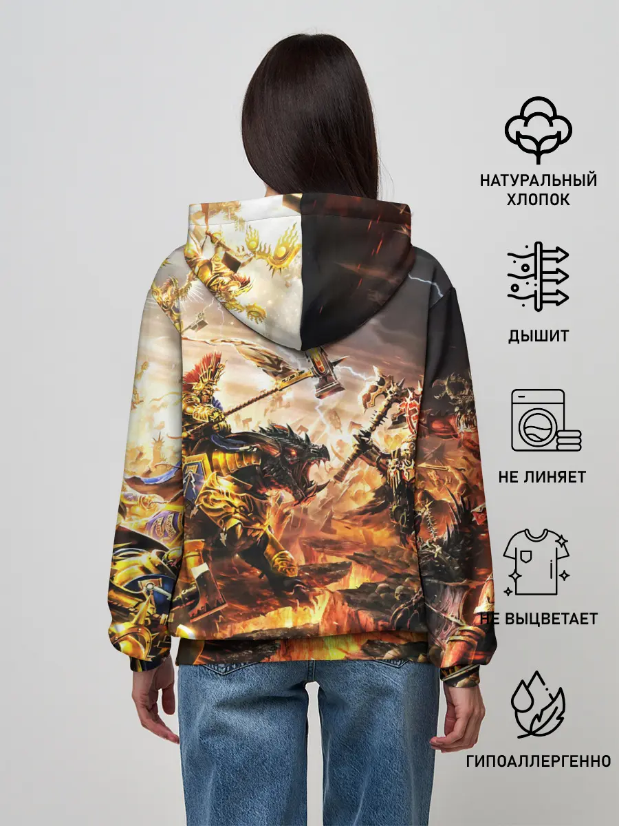 Женское худи / WARHAMMER 40K