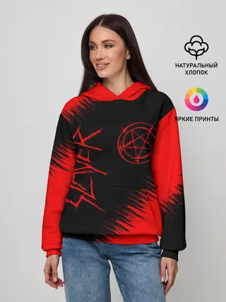 Женское худи / SLAYER