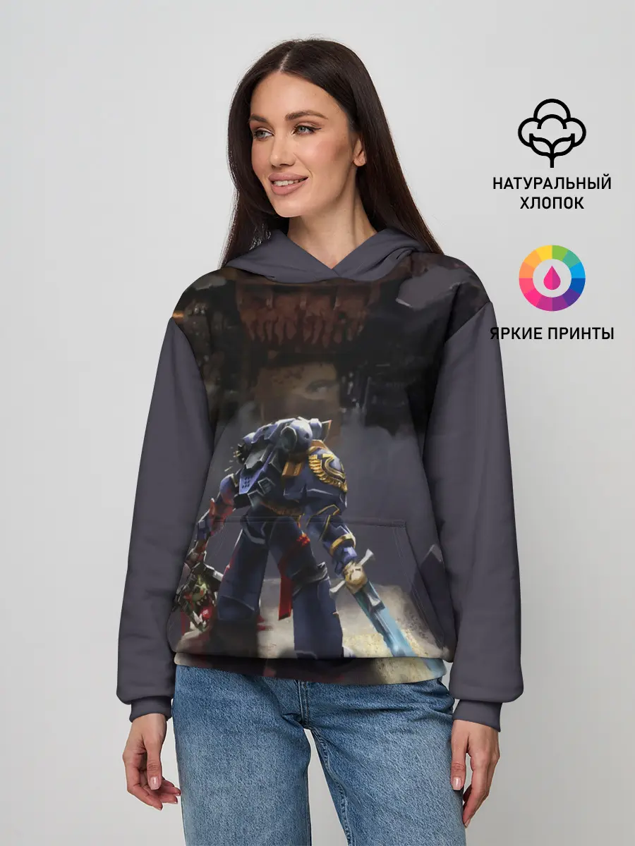 Женское худи / WARHAMMER 40K