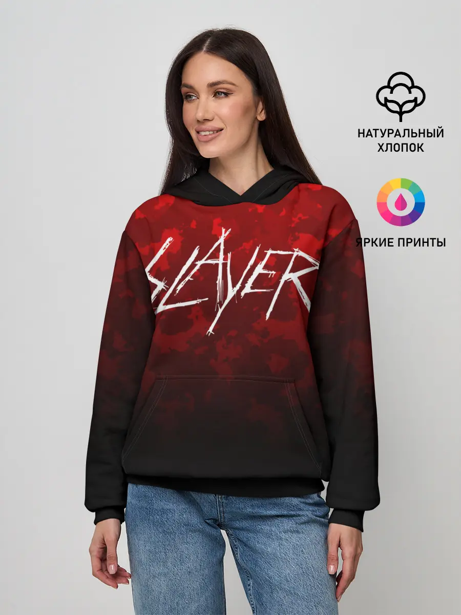 Женское худи / SLAYER