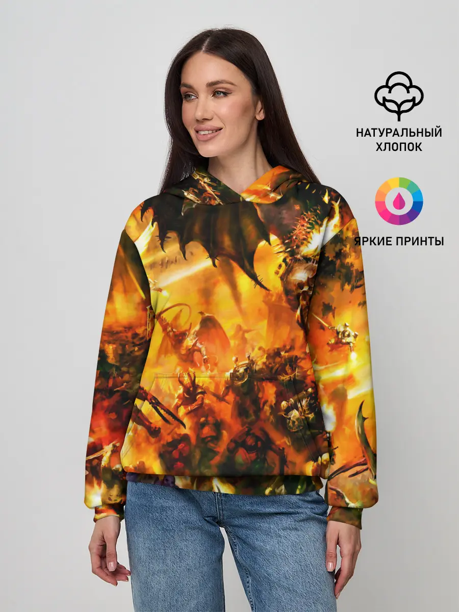 Женское худи / WARHAMMER 40K