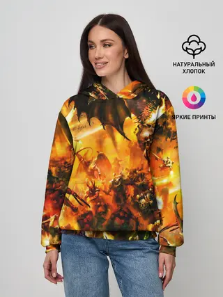 Женское худи / WARHAMMER 40K