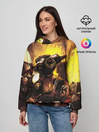 Женское худи / WARHAMMER 40K