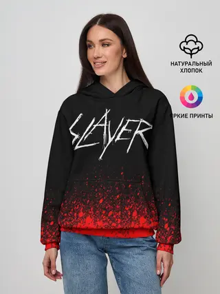 Женское худи / SLAYER