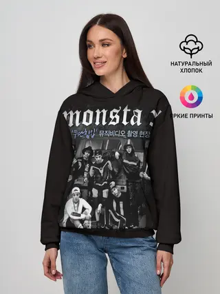 Женское худи / Monsta X