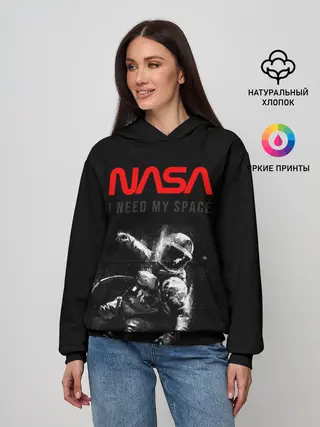 Женское худи / Nasa