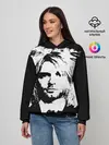 Женское худи / Kurt Cobain