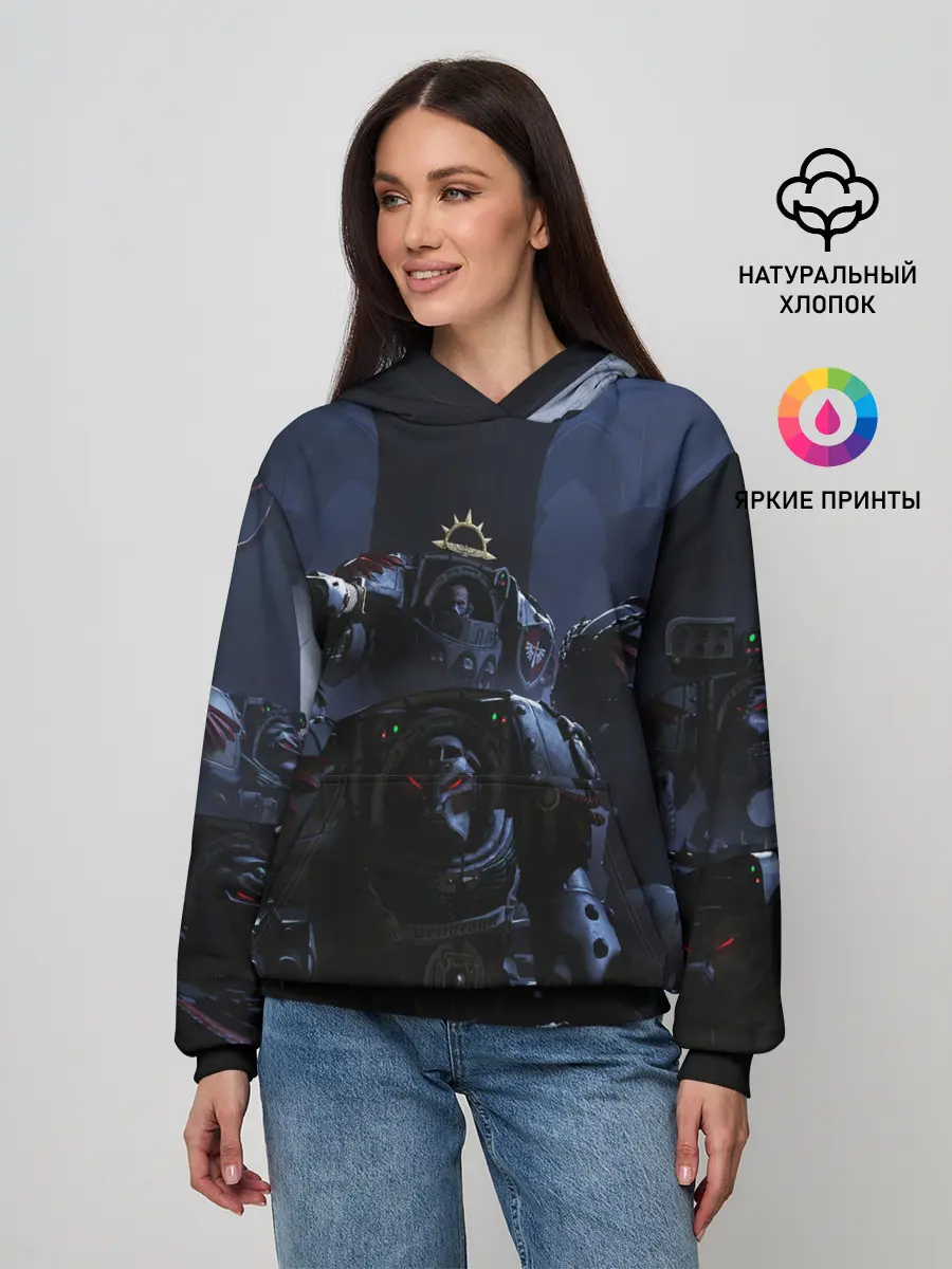 Женское худи / WARHAMMER 40K