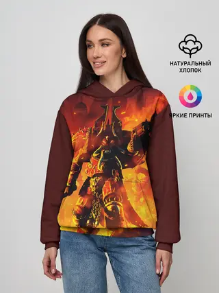 Женское худи / WARHAMMER 40K