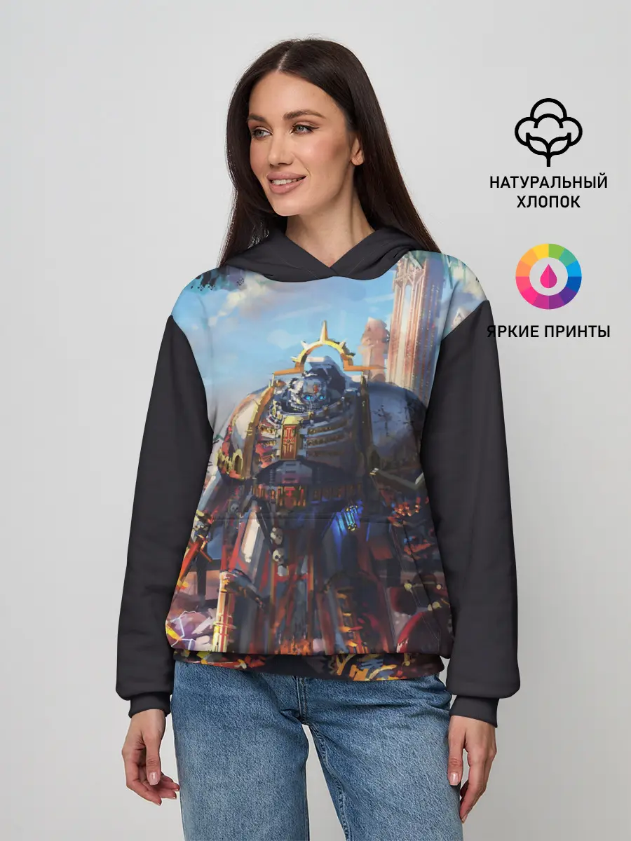 Женское худи / WARHAMMER 40K