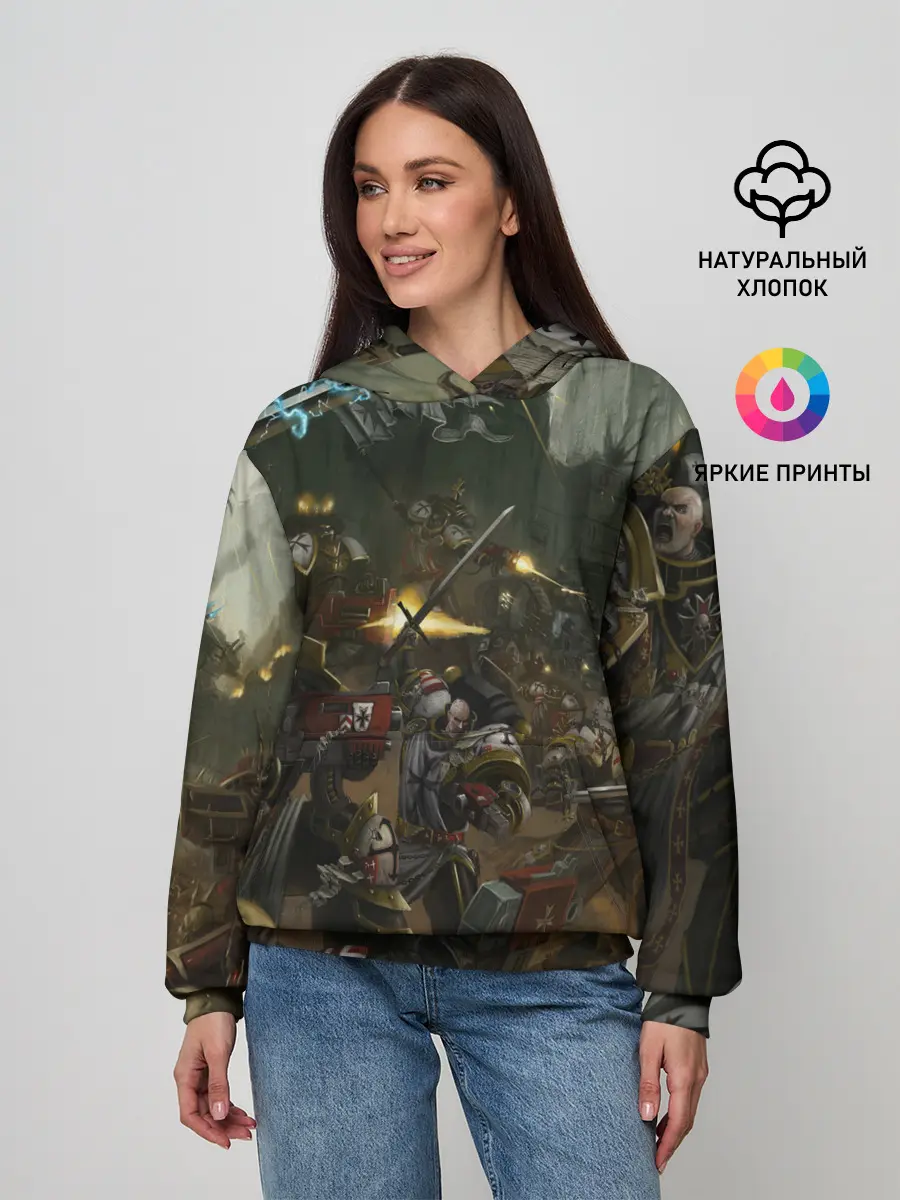 Женское худи / WARHAMMER 40K