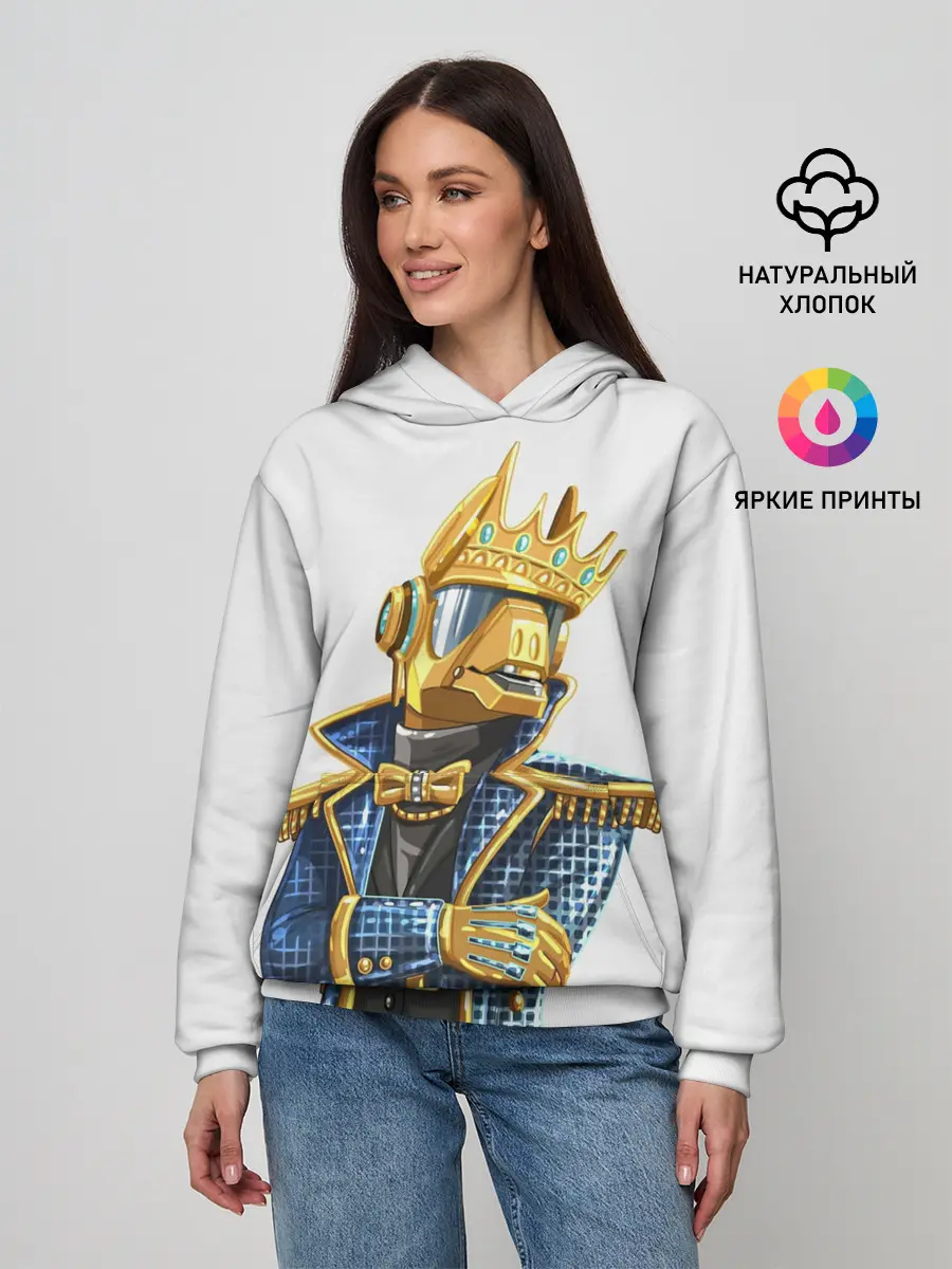 Женское худи / ФОРТНАЙТ X