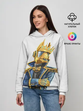 Женское худи / ФОРТНАЙТ X