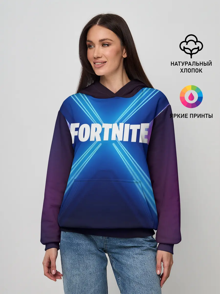 Женское худи / FORTNITE X