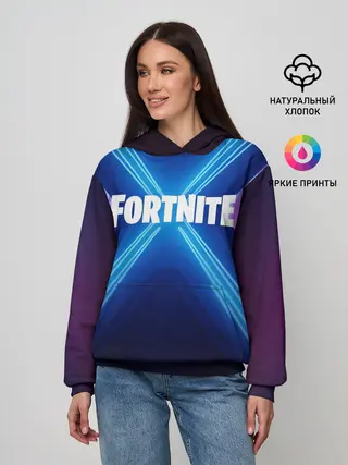 Женское худи / FORTNITE X