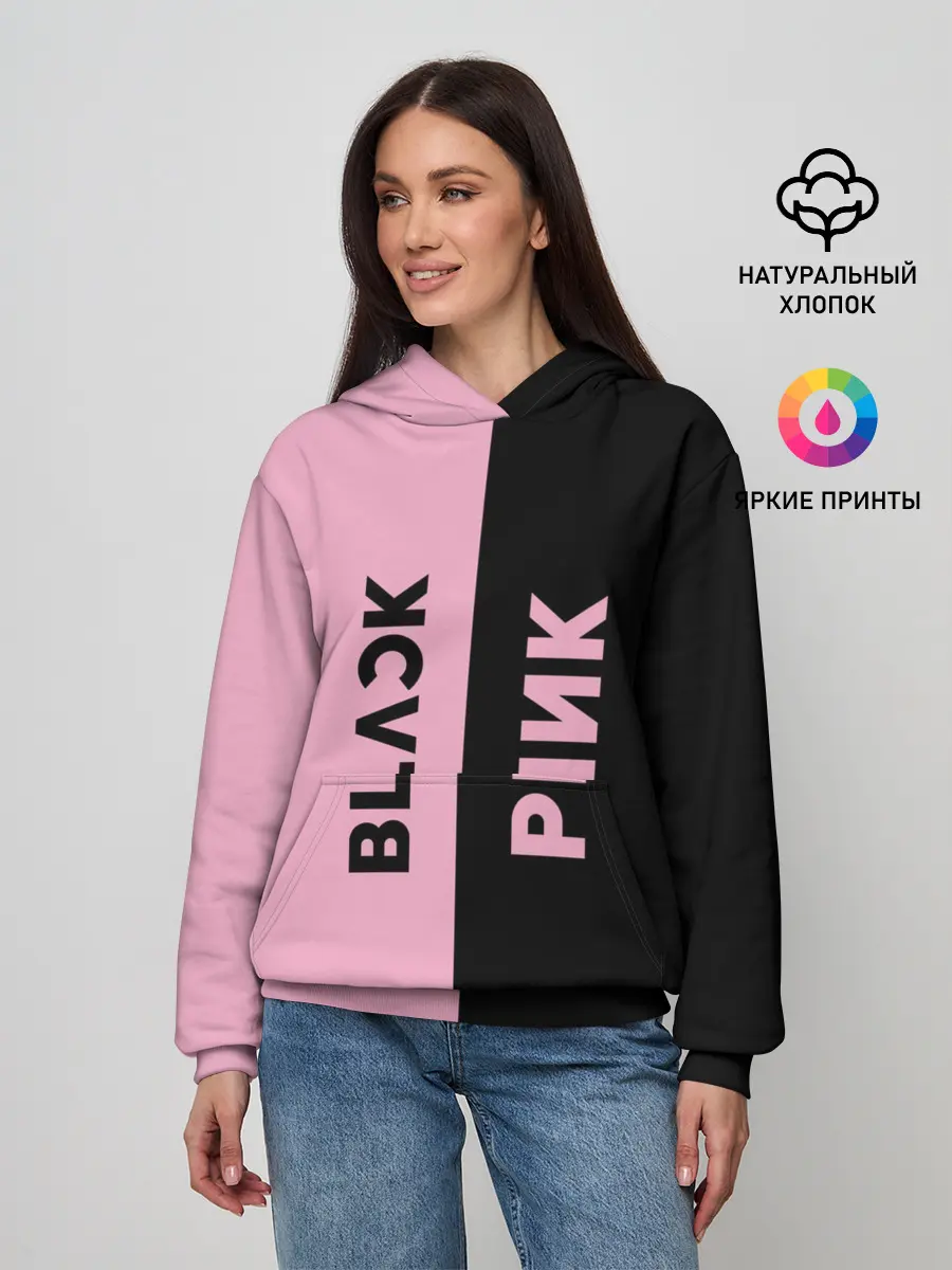 Женское худи / BLACKPINK