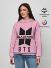 Женское худи / BTS and BLACKPINK