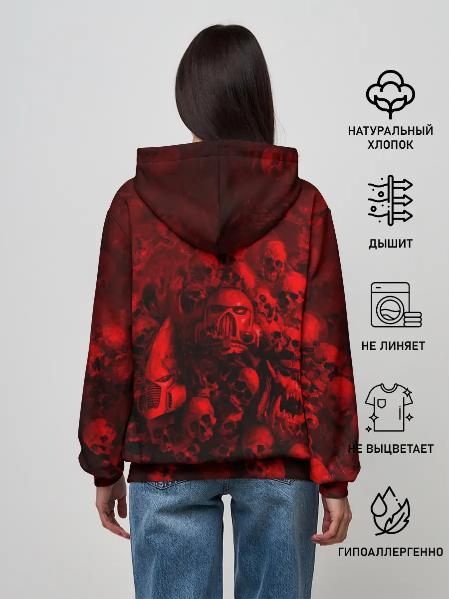 Женское худи / WARHAMMER 40K