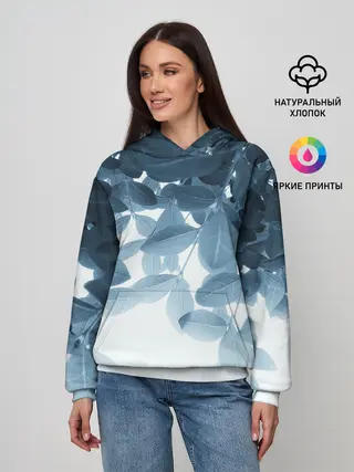 Женское худи / Тропики