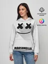 Женское худи / РЮКЗАК MARSHMELLO