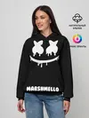 Женское худи / РЮКЗАК MARSHMELLO