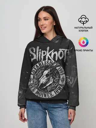 Женское худи / Slipknot