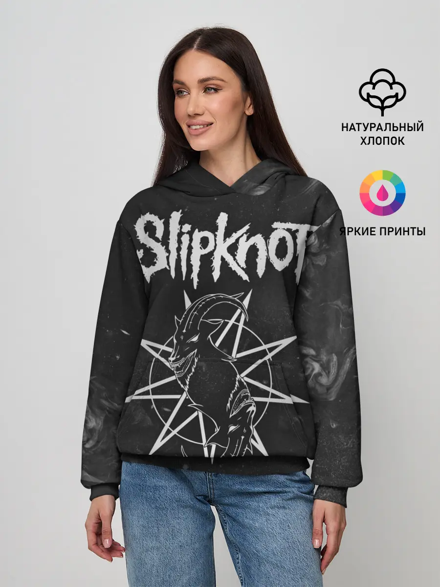 Женское худи / Slipknot