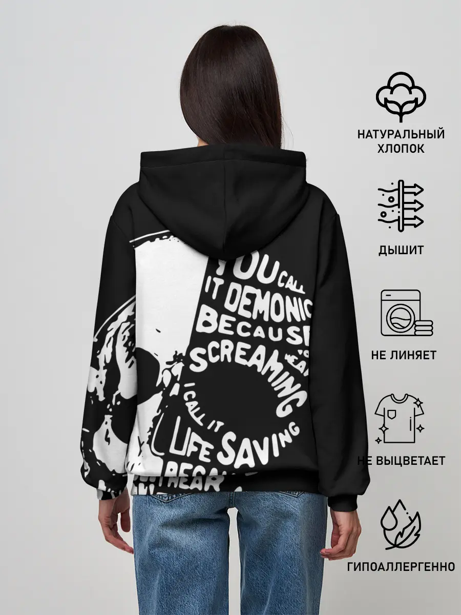 Женское худи / Slipknot