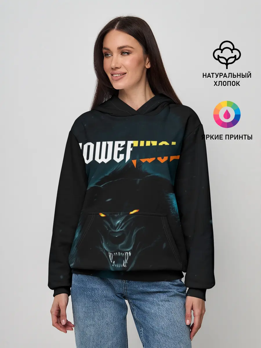 Женское худи / Powerwolf