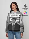 Женское худи / Peaky Blinders