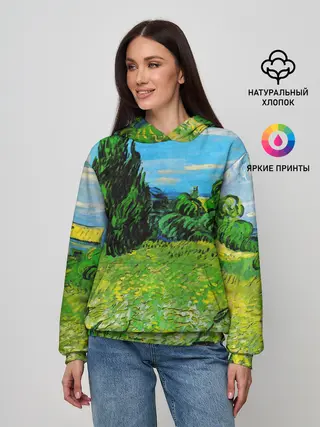 Женское худи / ВАНГОГ