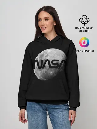 Женское худи / Nasa Apollo 16