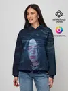 Женское худи / Billie Eilish Ocean Eyes