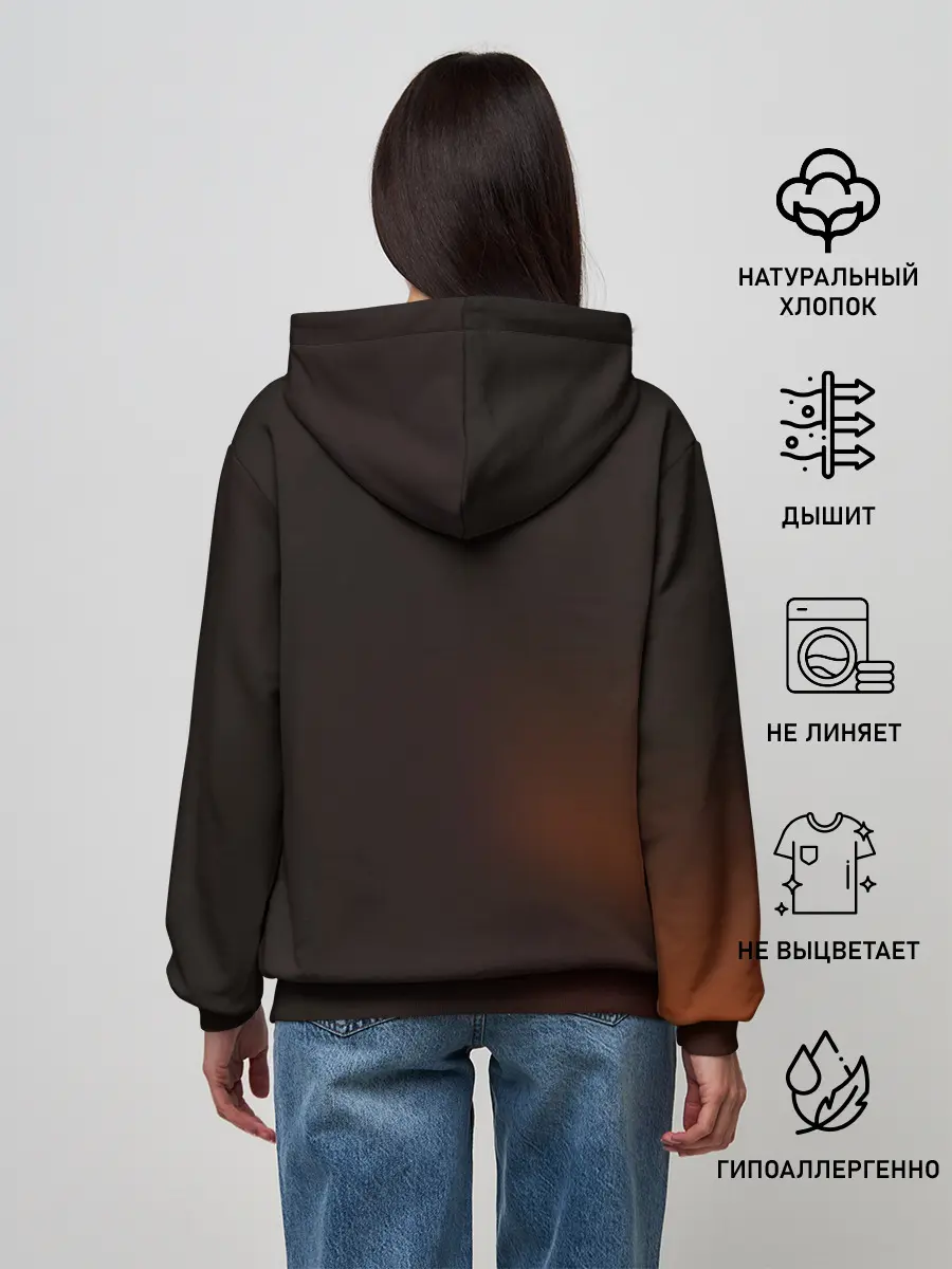 Женское худи / Billie Eilish