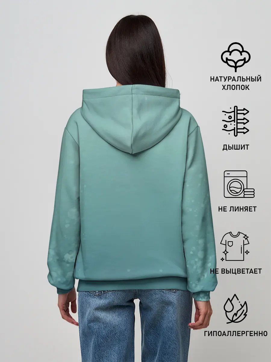 Женское худи / Билли Айлиш