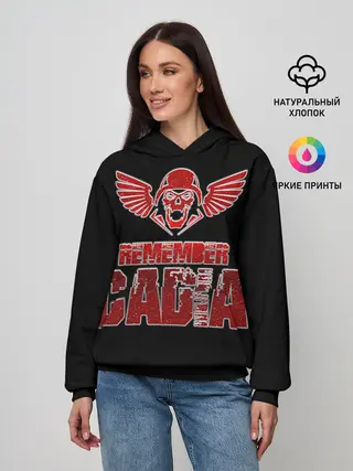 Женское худи / Remember Cadia - Imperial Guar