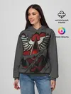 Женское худи / Доспехи Кровавых Ангелов