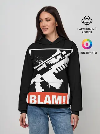 Женское худи / Ultramarines