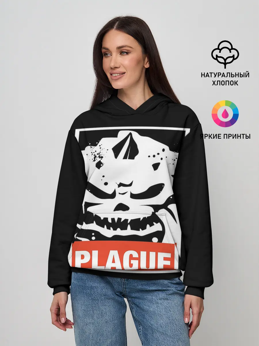 Женское худи / Warhammer 40k