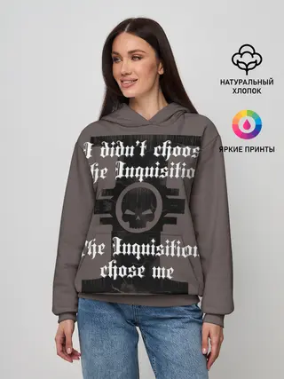Женское худи / Warhammer
