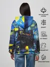 Женское худи / Картина в стиле Вангога