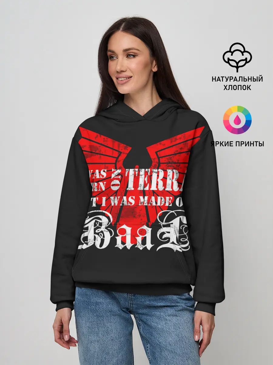 Женское худи / Warhammer