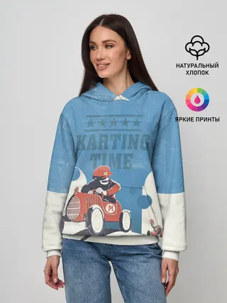 Женское худи / Karting time