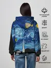 Женское худи / ЗВЁЗДНАЯ НОЧЬ ВАНГОГ