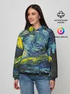 Женское худи / ЗВЕЗДНАЯ НОЧЬ
