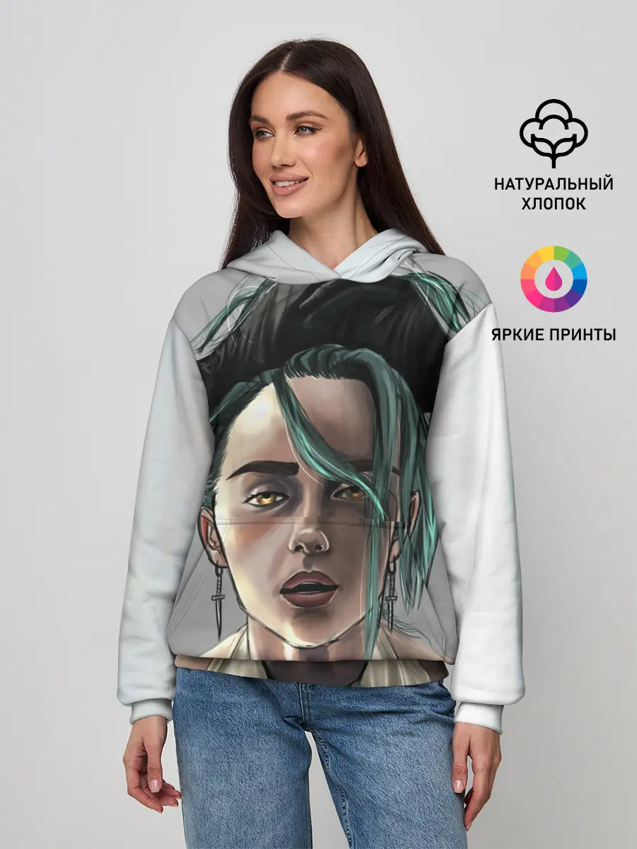 Женское худи / Билли Айлиш