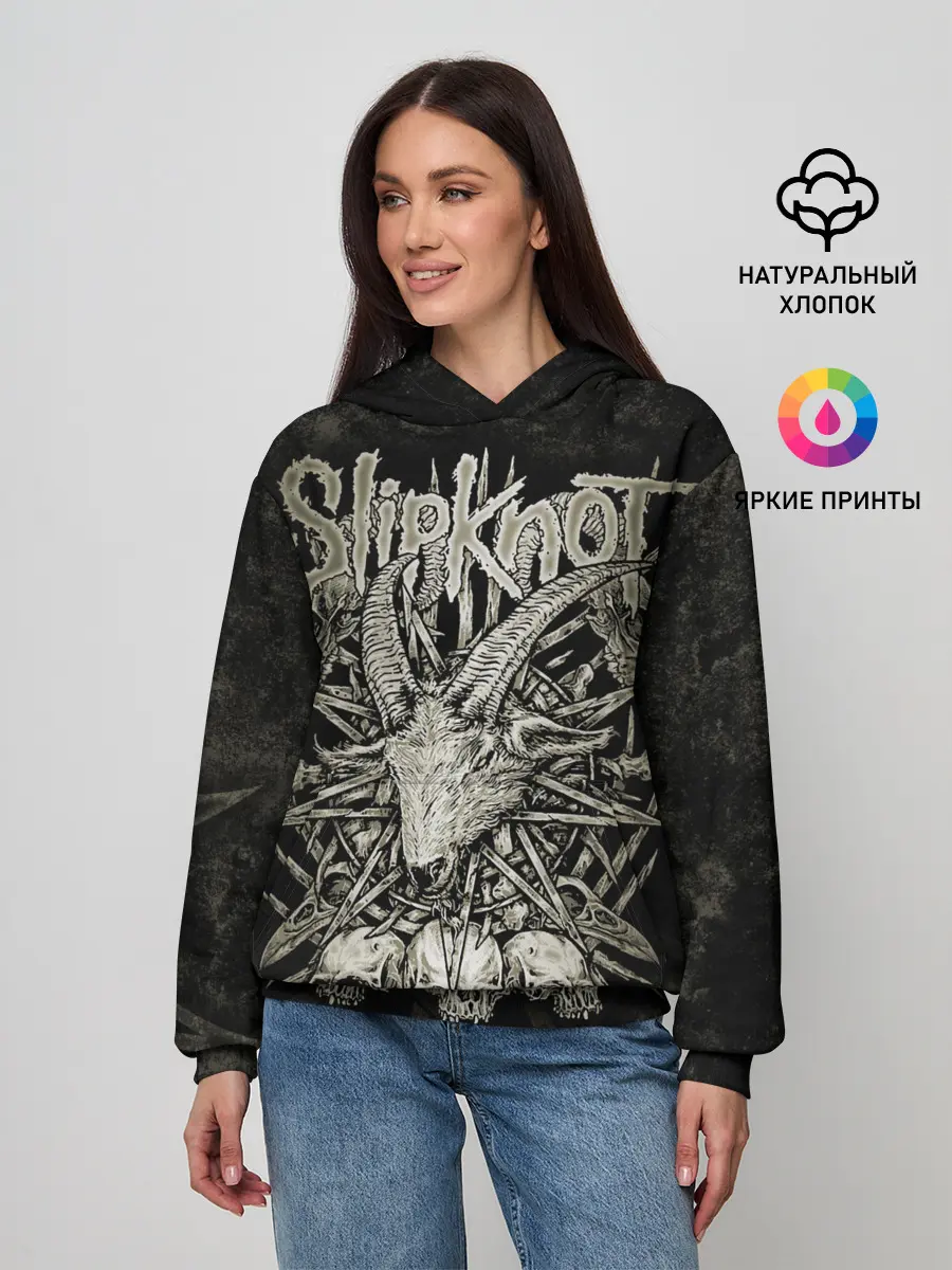 Женское худи / Slipknot