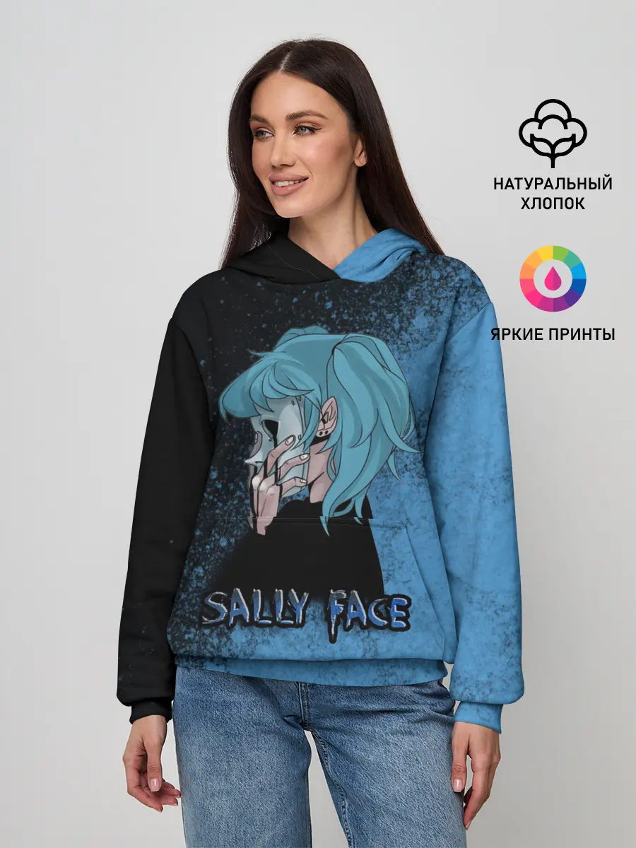 Женское худи / Sally face
