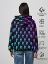 Женское худи / BILLIE EILISH PATTERN